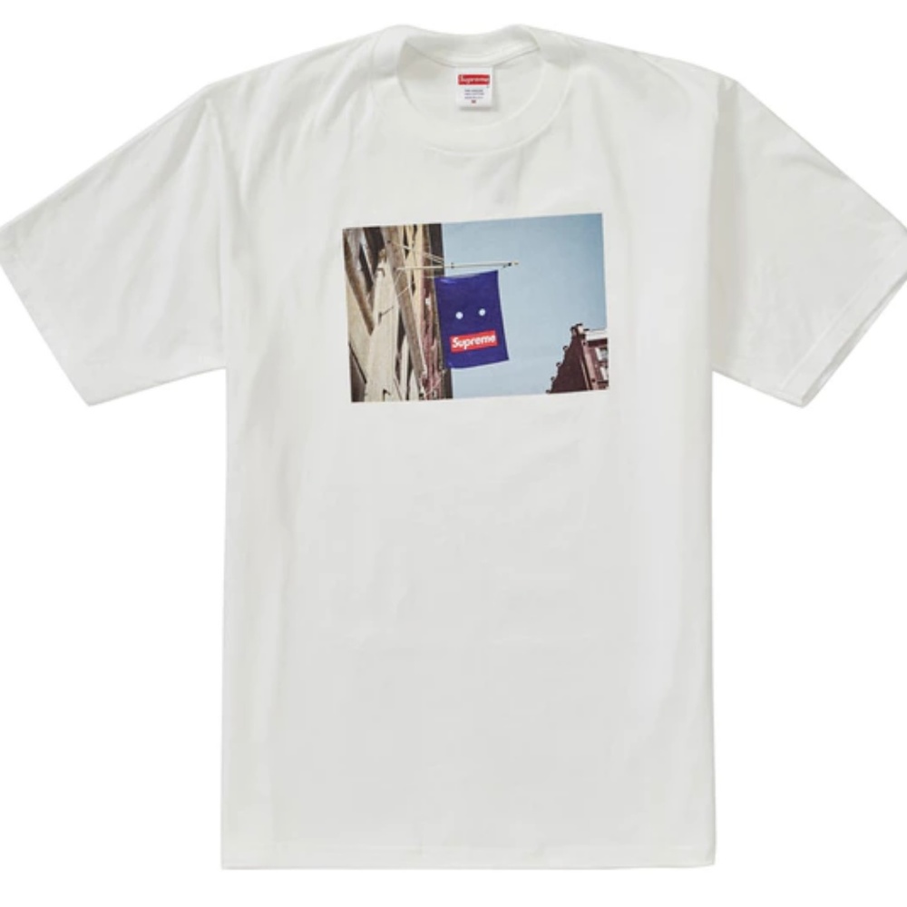 Supreme Banner Tee